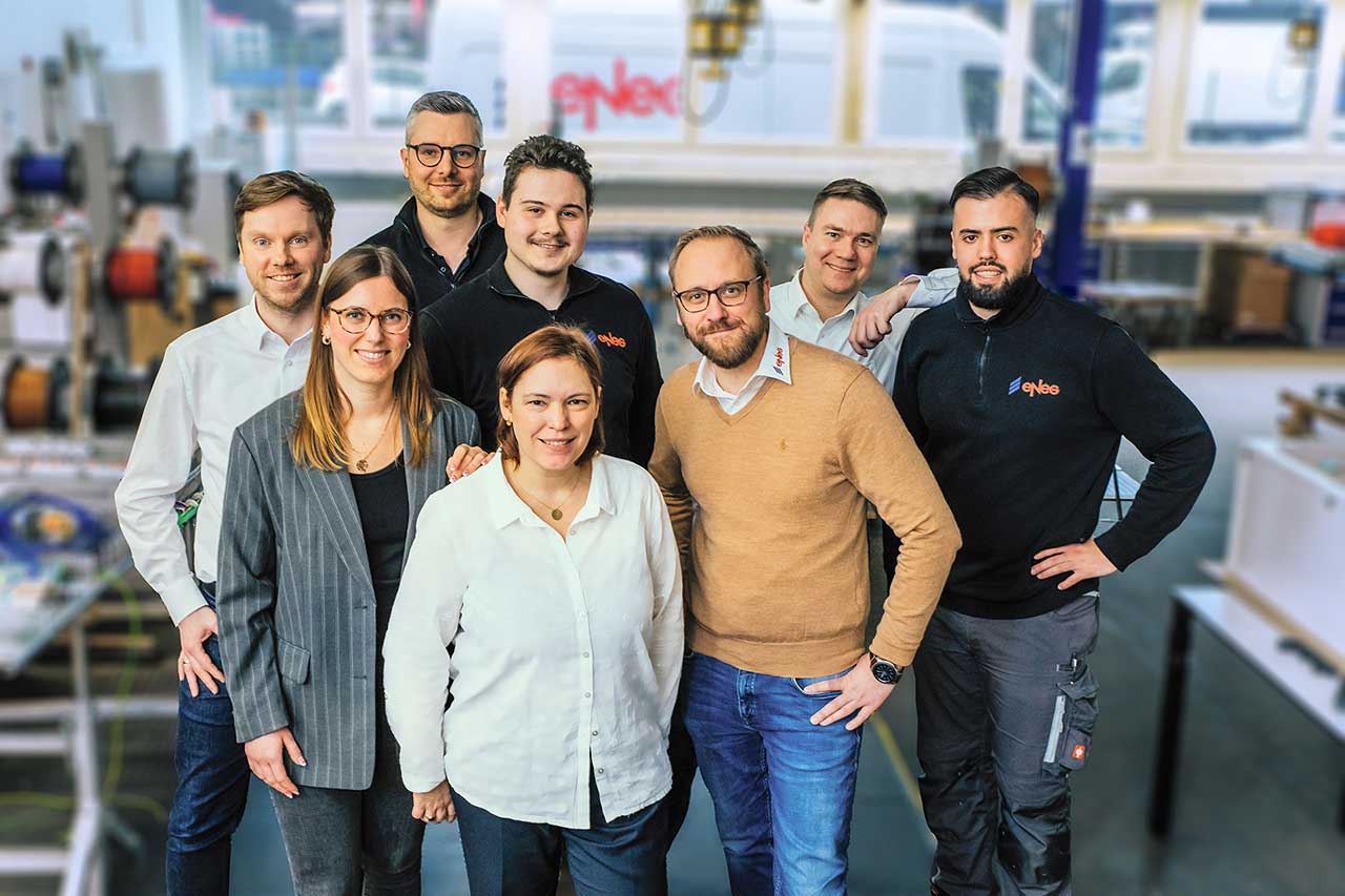 Karriere bei eNeG